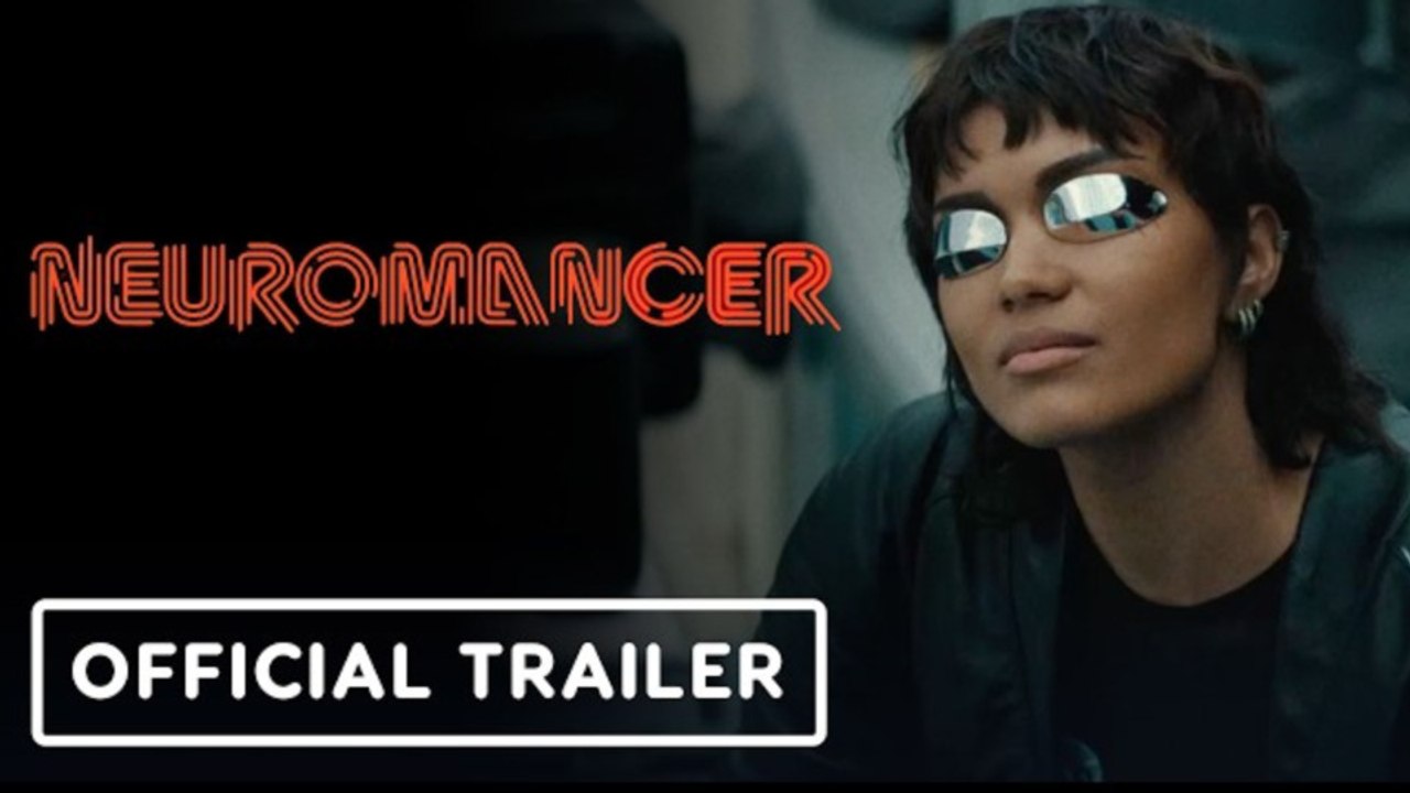 Neuromancer | Teaser Trailer - Callum Turner, Mark Strong | Comic Con 2026