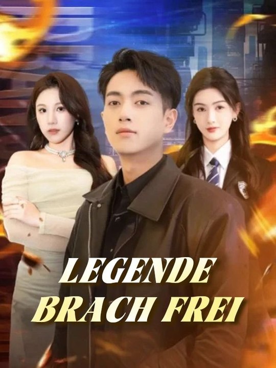Legende brach frei