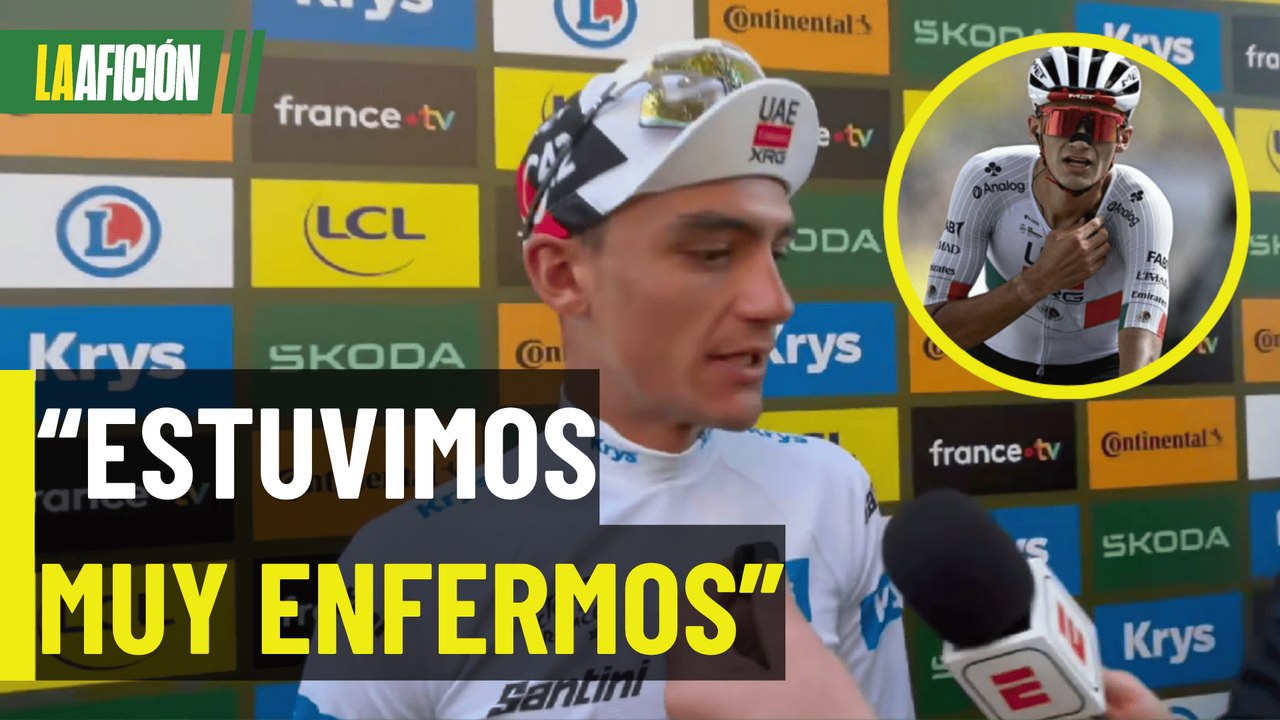 ¡Isaac del Toro hizo historia ENFERMO! Reveló el secreto detrás de su podio en el Tour