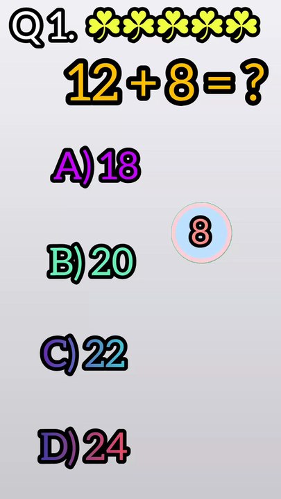 Easy Math Quiz That Will Test Your Brain!