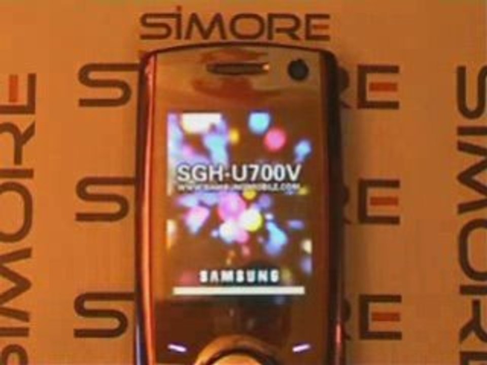 Dual SIM Card Simore for Samsung SGH U700