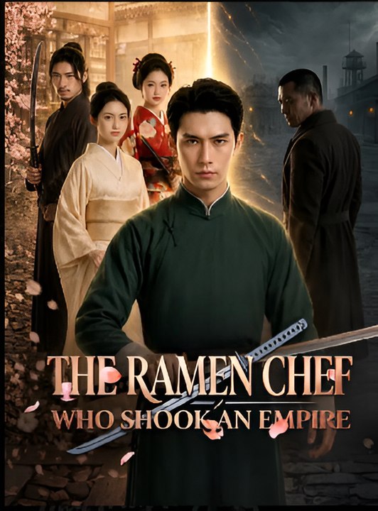 The Ramen Chef Who Shook An Empire- Drama FULL MOVIES ENGLISH SUB