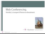 Webinar zum Web-Conferencing