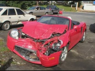 compil crash car