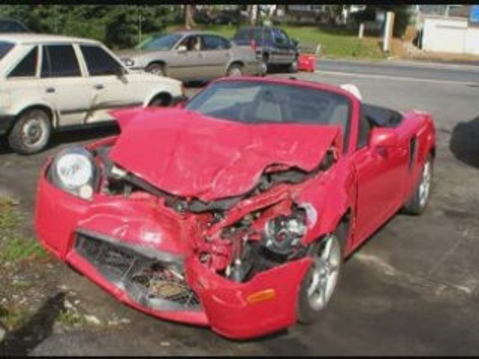 compil crash car