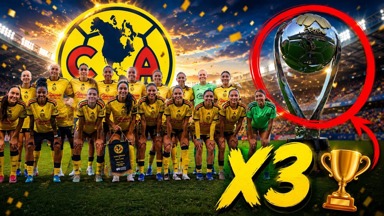 América Femenil gana el Campeón de Campeonas contra Tigres Femenil hasta los penales