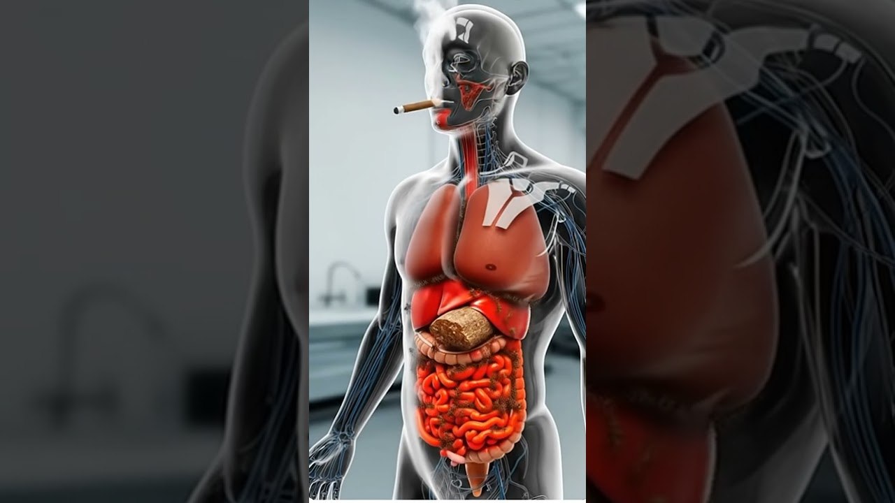 The Hidden Impact of Smoking on Your Lungs 🚬 | 3D Anatomy