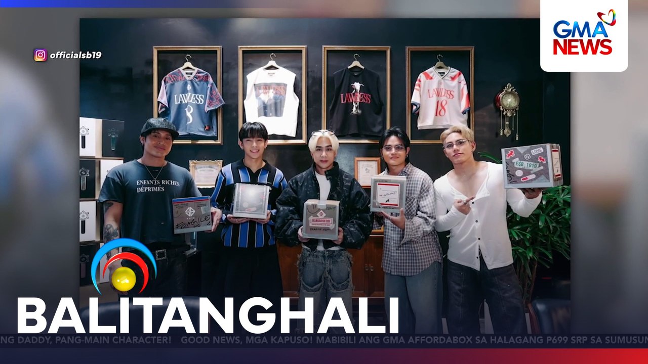 SB19, newest tourism ambassador ng Pilipinas | Balitanghali