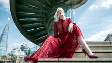 Red Dress in London