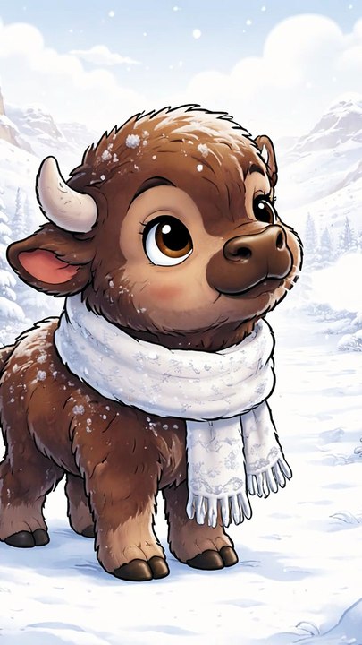 النَّفَس الأبيض في الأراضي الوعرة - North Dakota Fairytales أغنية هادئة للأطفال