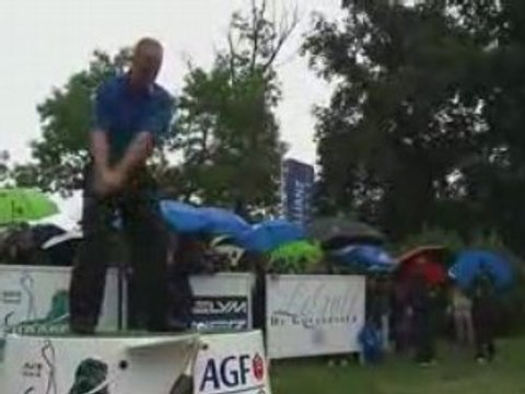 AGF-ALLIANZ EurOpen Lyon, Sabrage de Champagne