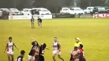Police have been contacted about an on-field incident in the Hume League