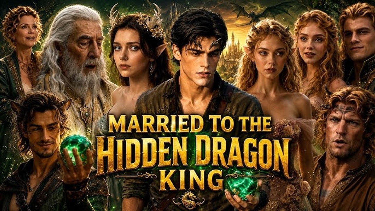 married to the hidden dragon king🔥[TOP TREND NOW]🔥