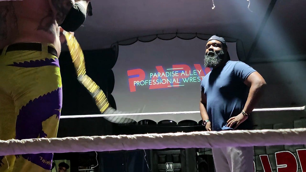 Main Event Aftermath PAPW 7/25/2026 Marcel Williams