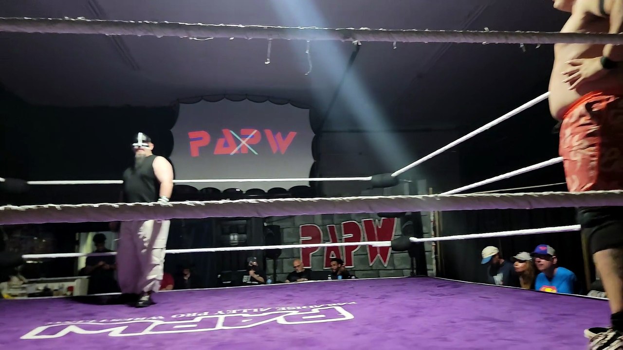 PAPW Sylvan vs Danny Blaze 7/25/2026