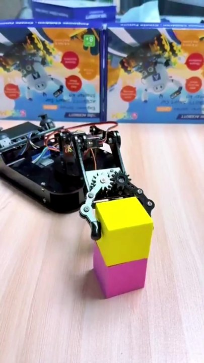 ACEBOTT STEM Robotics Science Kit for Adults – ESP8266 Spider Robot Building Kit with App Remote Control