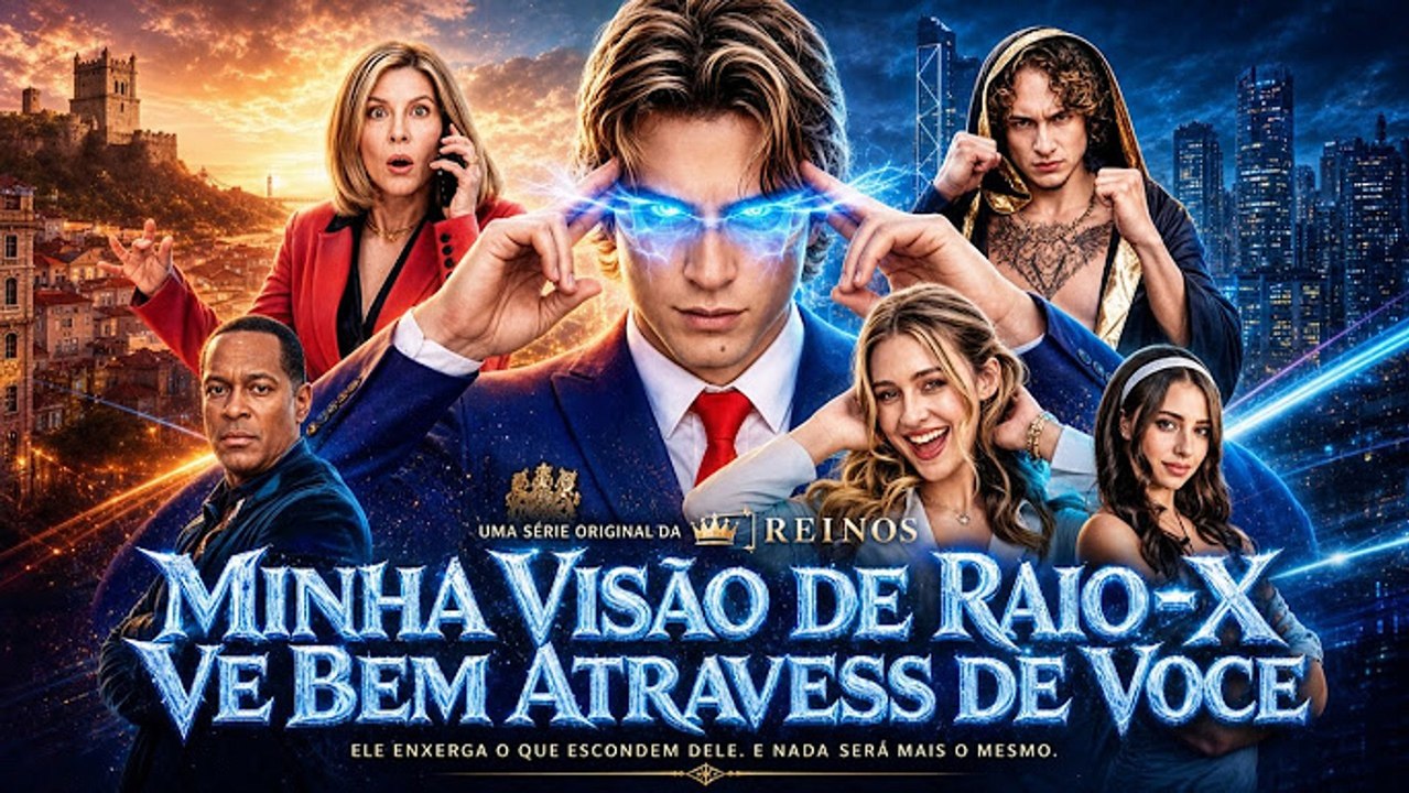Minha Visão de Raio-X Vê Bem Através de Você - Novo lançamento