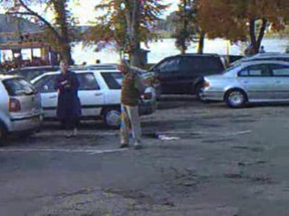 Papa marie au lac 2005