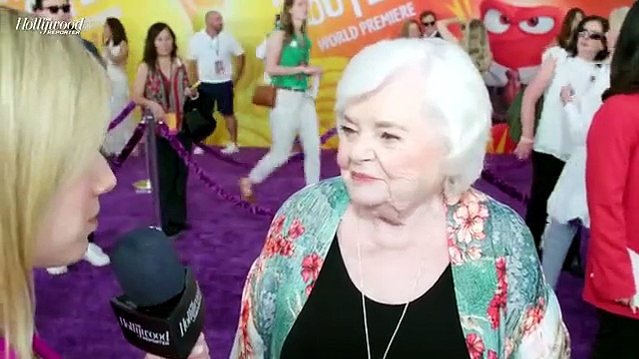 June Squibb Talks Playing Nostalgia in 'Inside Out 2' | THR Video [Full Movie]