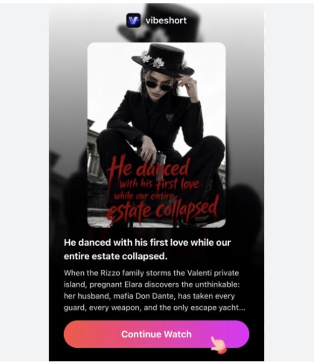 He Danced With His First Love While Our Entire Estate Collapsed🌷🌷