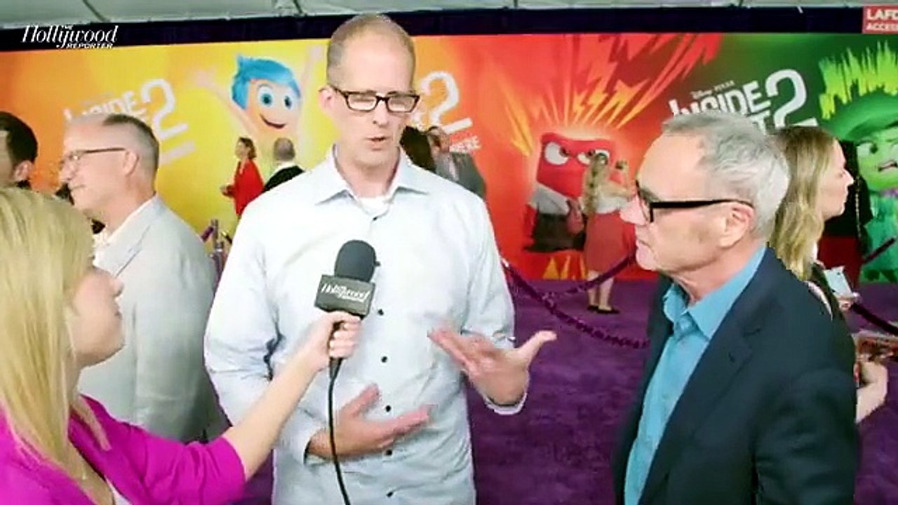 Pete Docter and Jim Morris on Possibility of Creating More 'Inside Out' Sequels | THR Video [Full Movie]
