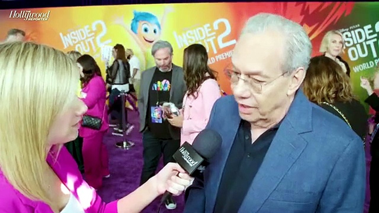Lewis Black on Returning as Anger for 'Inside Out 2:' "I Was Ecstatic!" | THR Video [Full Movie]