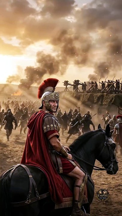 ⚔️ The enemy thought Rome was retreating... but every step had been planned.