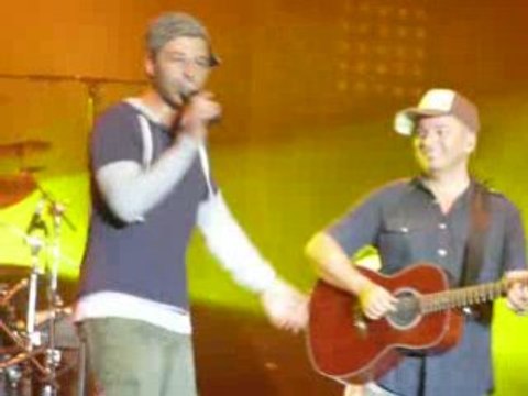 Christophe Maé & Hervé Rakotofiringa