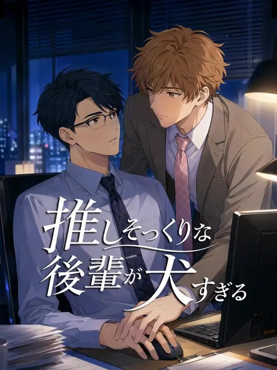 推しそっくりな後輩が犬すぎる | 全話 | Short Drama 日本語