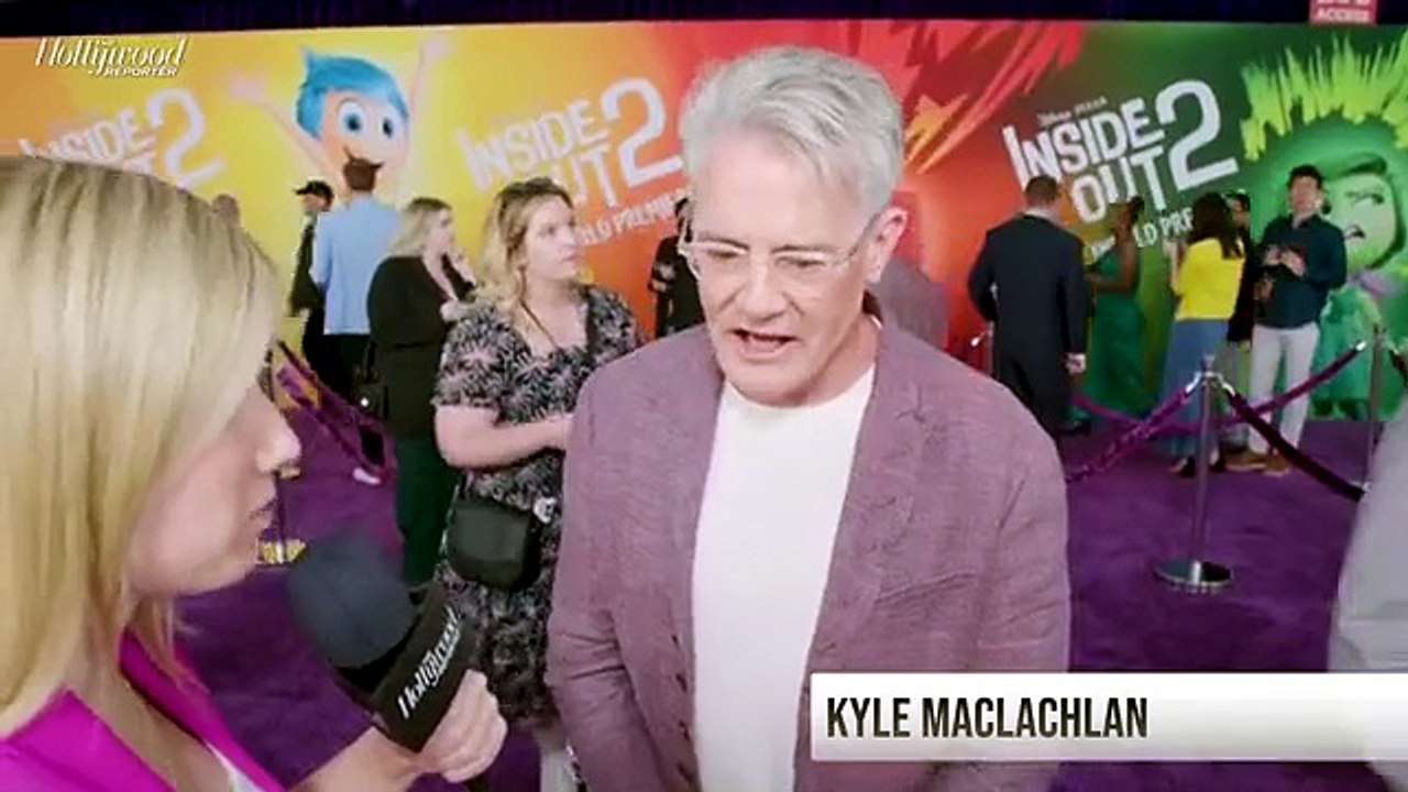 Kyle MacLachlan on His Excitement Returning for 'Inside Out 2' & Talks 'Fallout' Season 2 | THR Video [Full Movie]