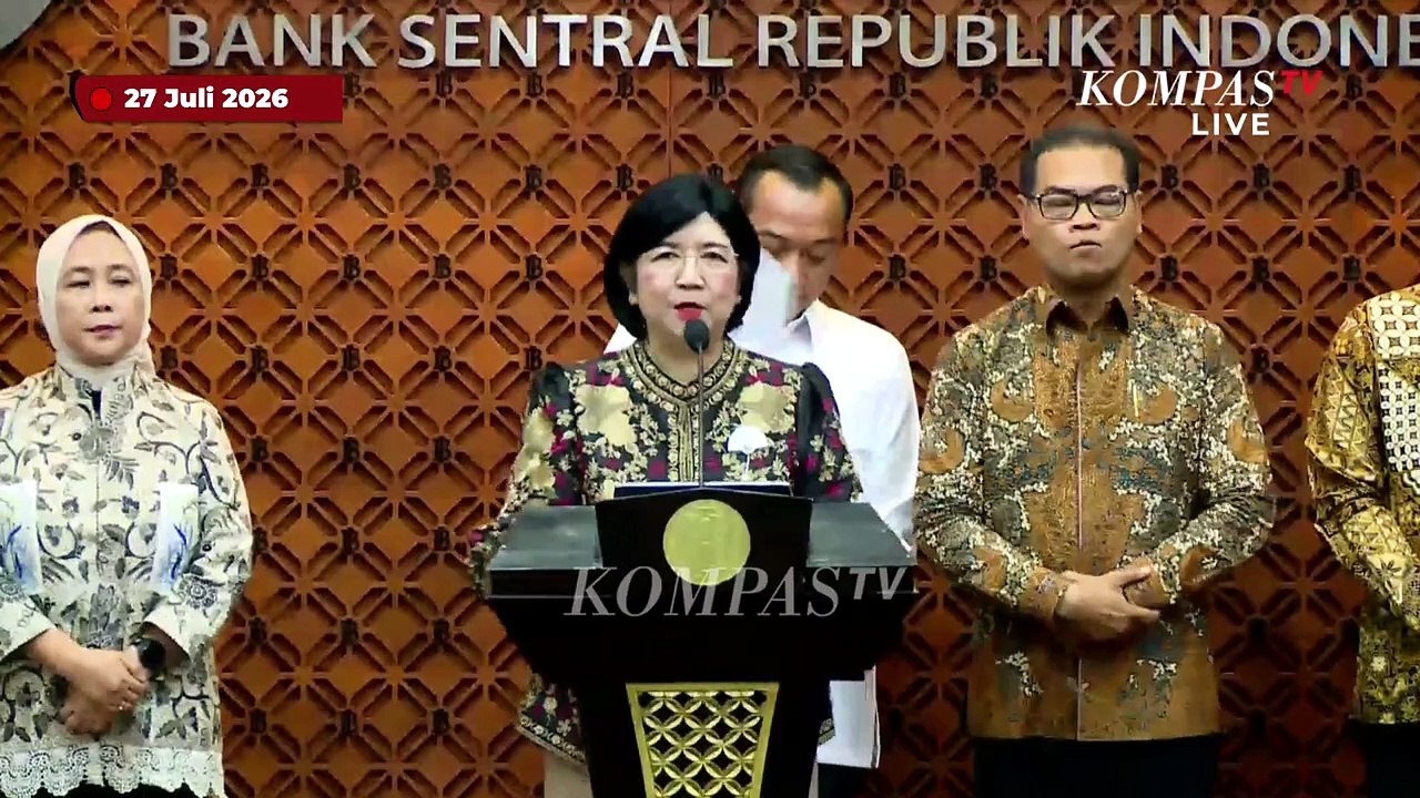 FULL Gubernur BI Mundur! Mensesneg Soal Presiden Terima Surat Perry Warjiyo, Tunjuk Destry Damayanti