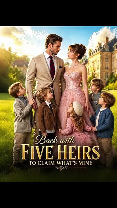 Back with five heirs to claim what's mine#DRAMA US-FULL ENGLSH SUB