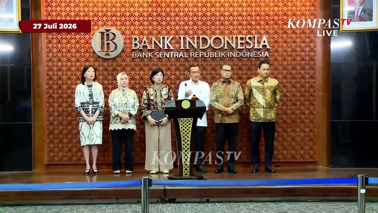 Transisi! Destry Ungkap Tugas Bank Indonesia Tetap Berjalan & Mekanisme Pergantian Gubernur BI