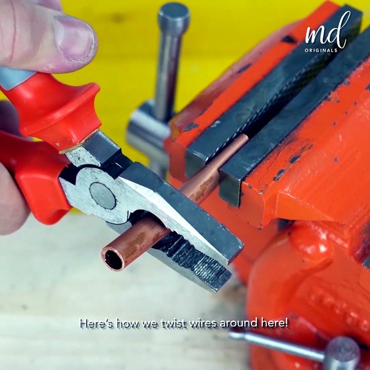 Today's DIY video includes the making of new tools!