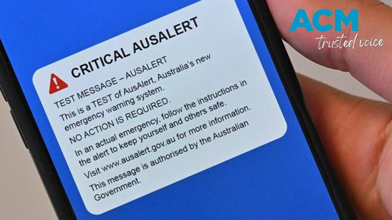 AusAlert test siren: did your phone sound off?