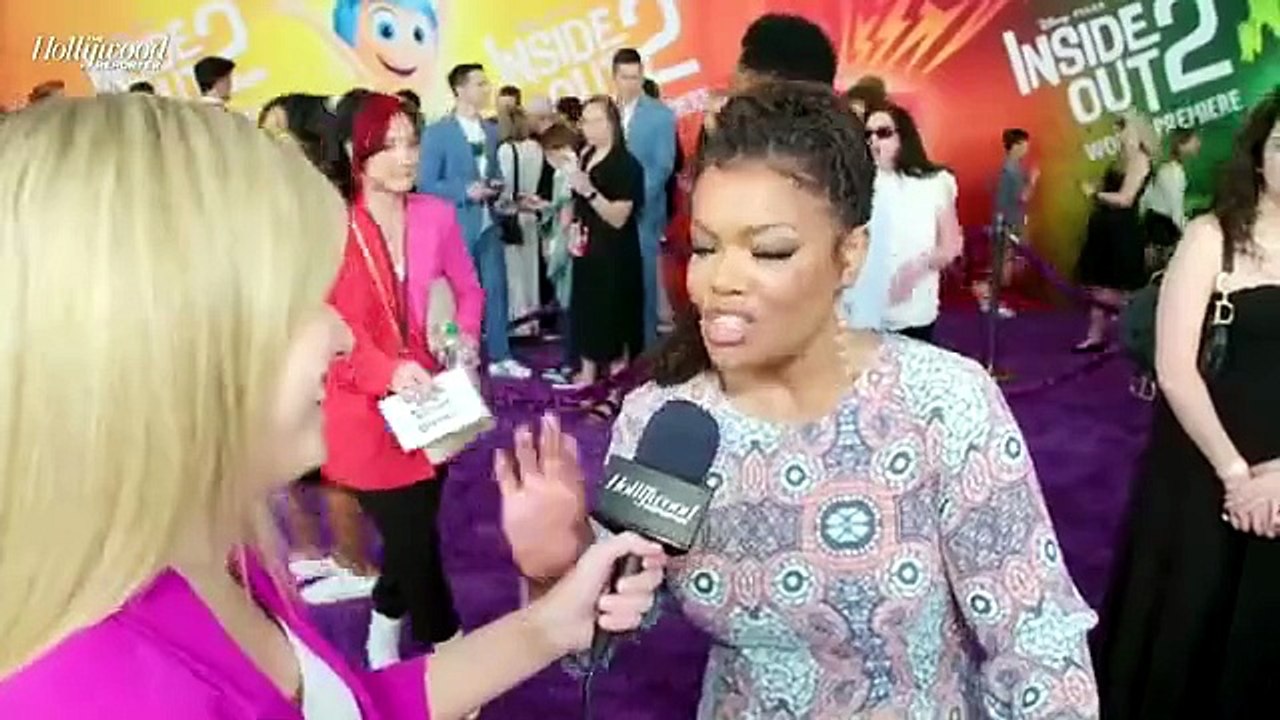 'Inside Out 2' star Yvette Nicole Brown on Why Acting as an Animated Character is so Fun | THR Video [Full Movie]