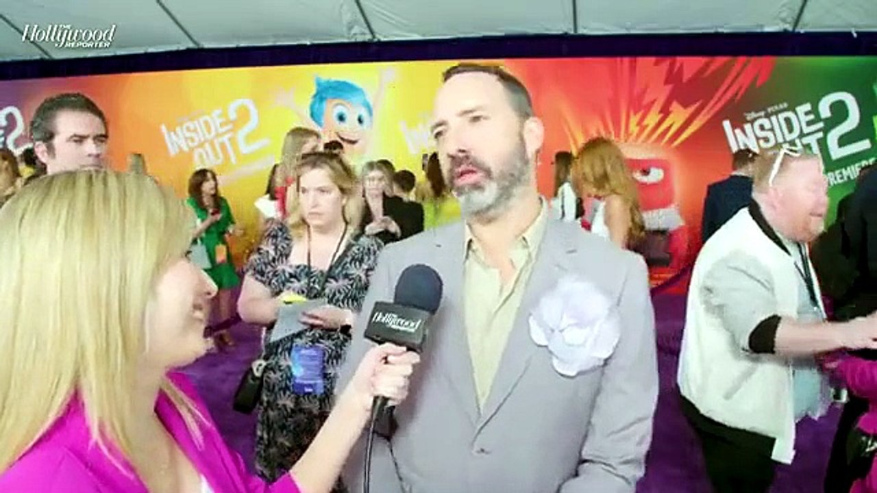 Tony Hale on the Impact 'Inside Out 2' Has on Teenagers | THR Video [Full Movie]