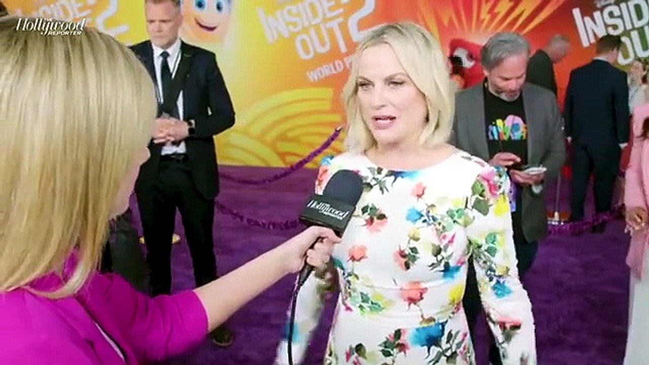 Amy Poehler Shares Her Ideas to Expand the 'Inside Out' Franchise | THR Video [Full Movie]