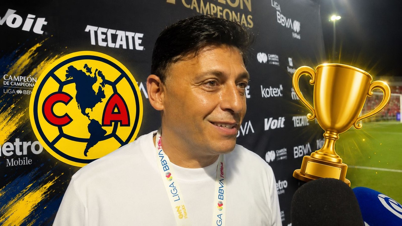 Ángel Villacampa manda mensaje a la afición de las Águilas tras conseguir el Campeón de Campeonas