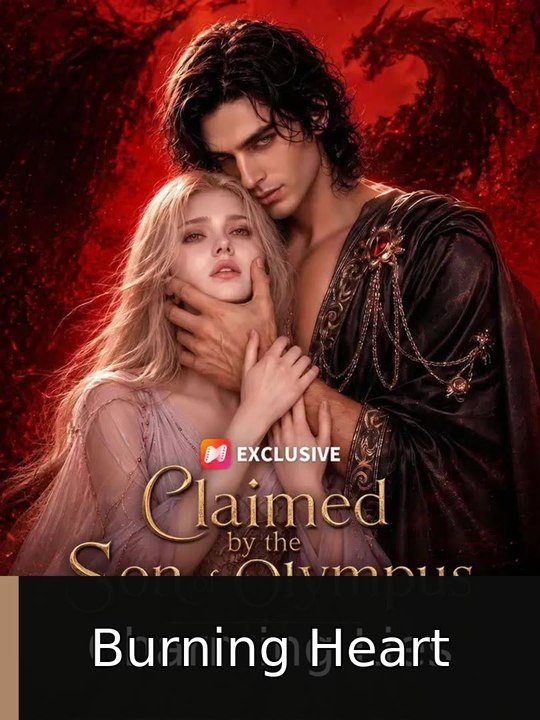 Claimed by the Son of Olympus EP Burning Heart