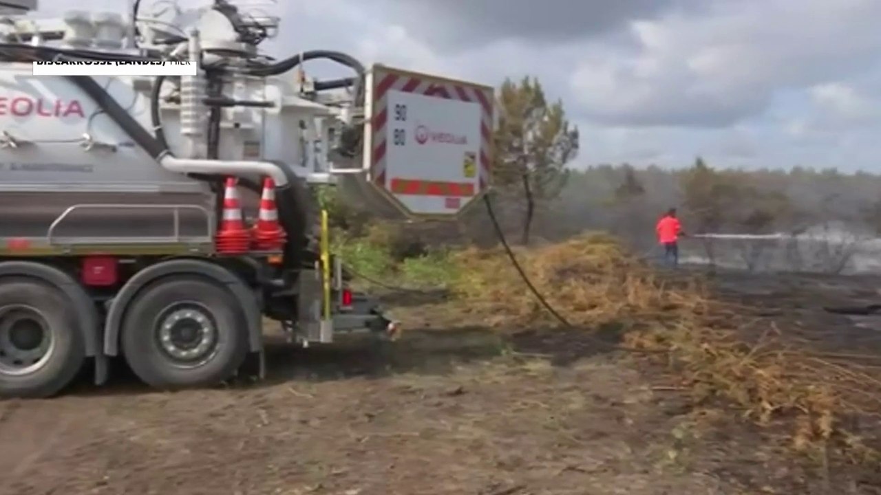 La société civile se mobilise pour aider les pompiers face aux incendies