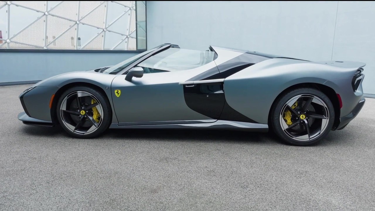 El último capítulo del V8 - La evolución estética y disruptiva del Ferrari HC25