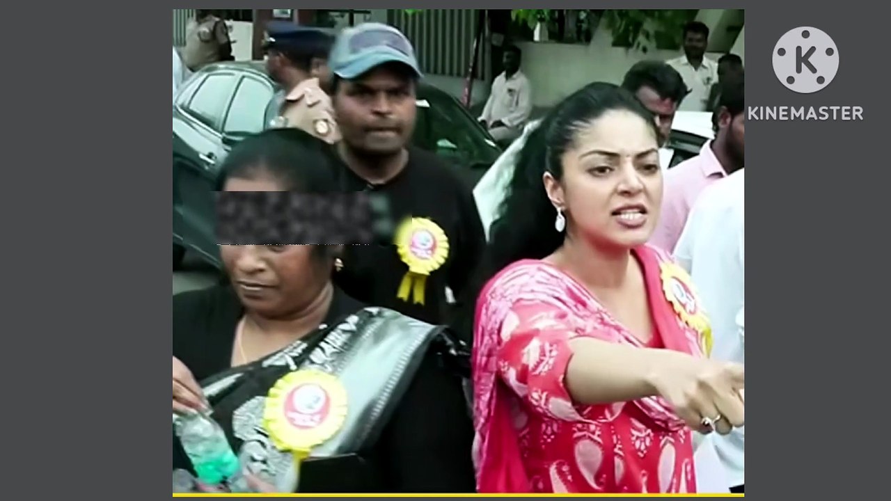 ஆவேசமான சனம் ஷெட்டி