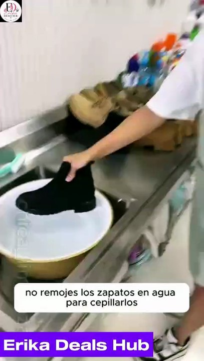 Limpia Botas de Gamuza sin Agua | Truco Pro para Botas Timberland