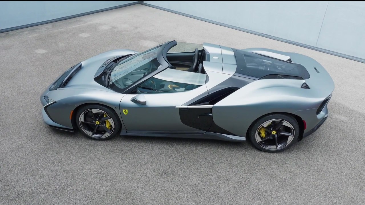 Das finale Kapitel des V8 - Die evolutionäre Formensprache des Ferrari HC25