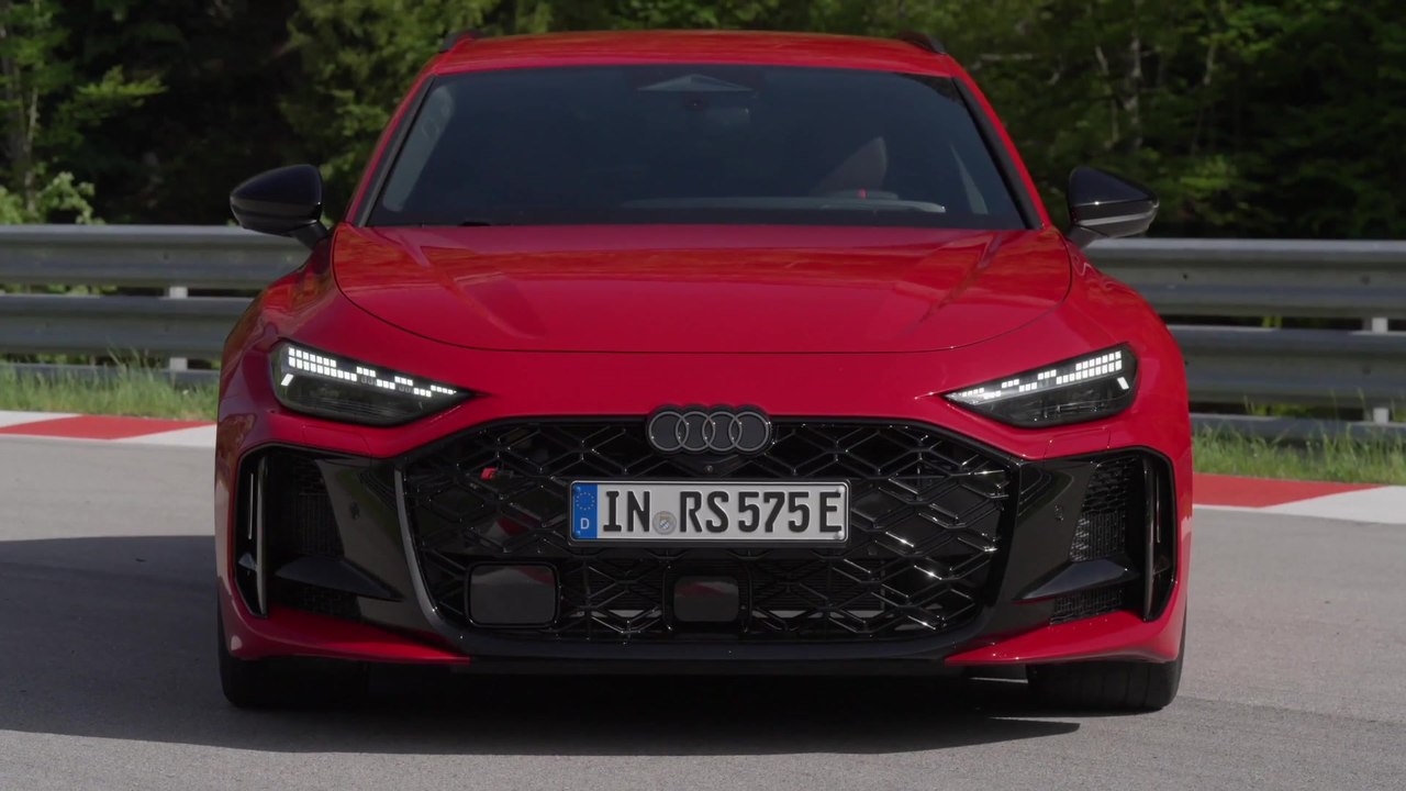 Der neue Audi RS 5 - Intelligente Energierückgewinnung - Rekuperation im Schub- und Bremsbetrieb
