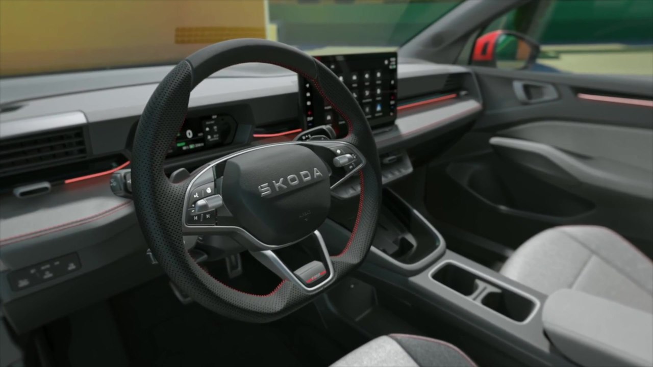 Der neue Skoda Epiq - Neue und bewährte Simply Clever-Features