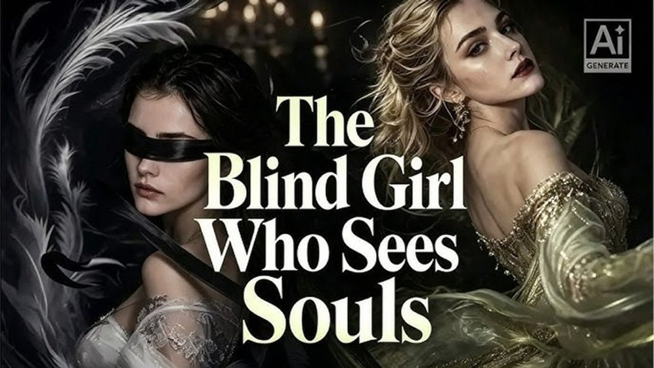 The Blind Girl Who Sees Souls | Full Short Drama | English Sub 2026