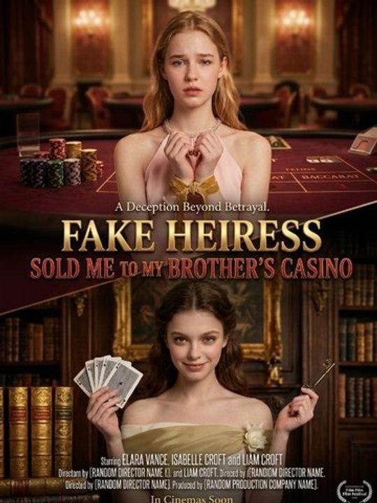 Fake Heiress Sold Me To My Brother's Casino 🔥🔥🔥
