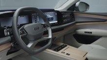 Audi Q7 SUV TDI quattro Interior Design in Studio